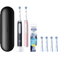 Oral-B iO 3 Duo Pack Zwart en Roze Value Pack
