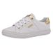 GUESS Loven-sneaker voor dames, Wit, 39.5 EU