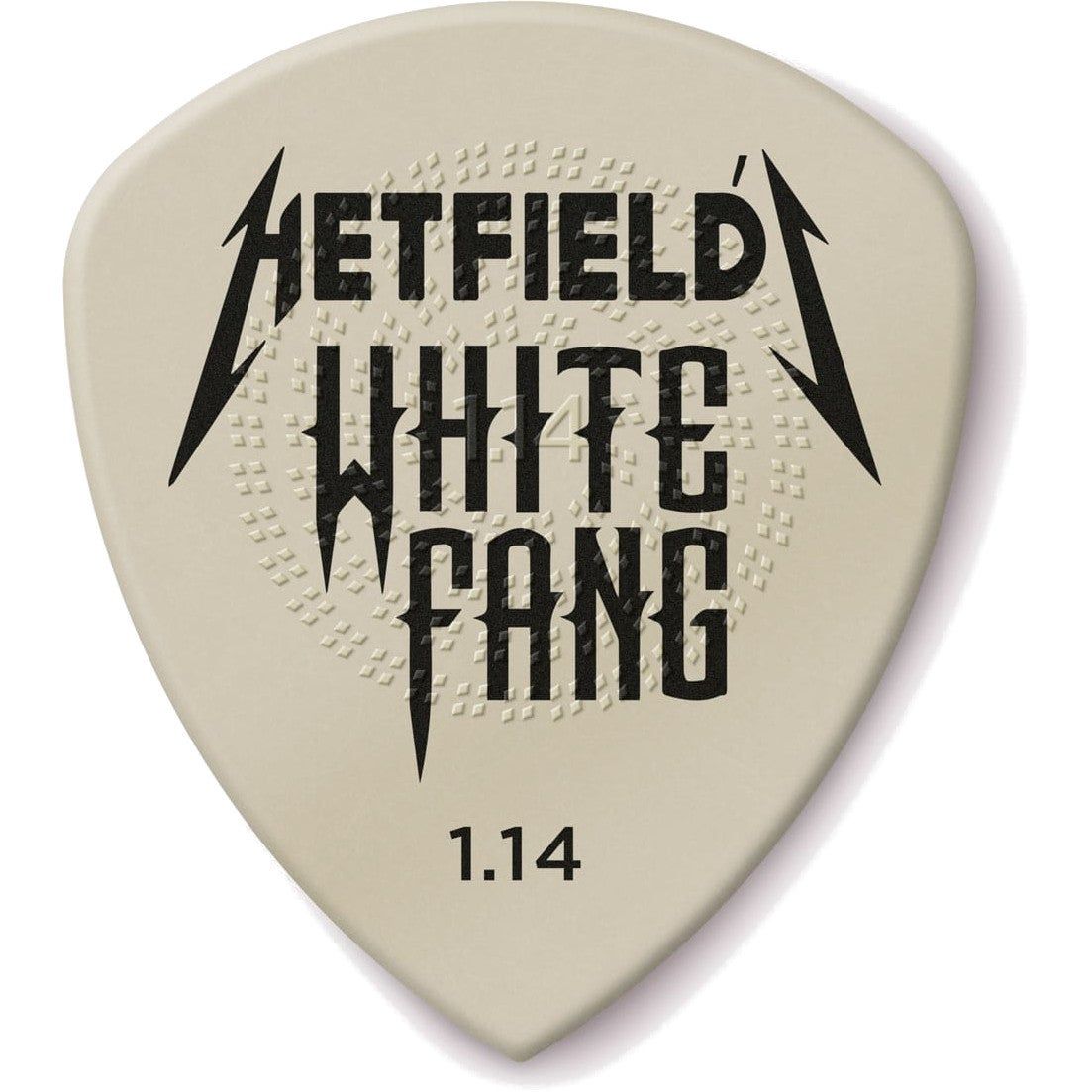 Dunlop PH122R114 Hetfield's White Fang 1.14 mm - 24 stuks