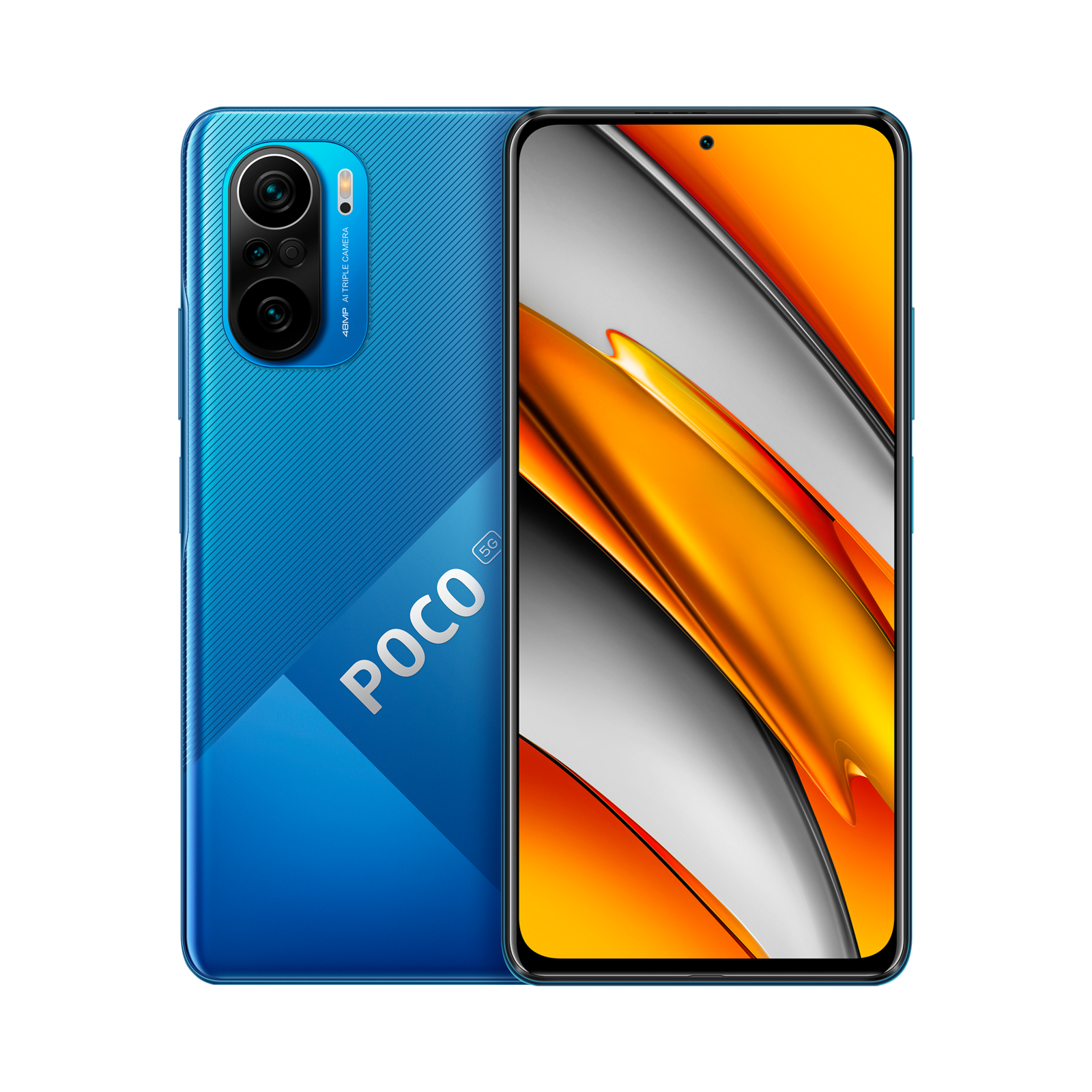 Xiaomi POCO F3 Smartphone - 5G - 128GB - Deep Ocean Blue