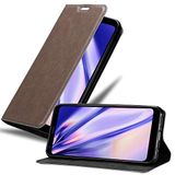 Cadorabo Hoesje geschikt voor LG Q7 / Q7a / Q7+ in KOFFIE BRUIN