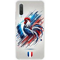 Xiaomi Mi 9 Lite Coq francais bedrukt siliconen hoesje