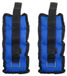 Poids de cheville réglables - Poids de jambe - Poids de poignet - 0,25 kg par cheville - 0,5 kg par paire - Convient pour les entraînements à domicile