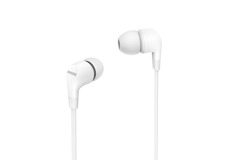 Philips TAE1105 In-ear Koptelefoon - Wit