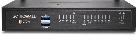 SonicWall TZ270 Firewall (Hardware) 2 Gbit/s