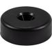 Häfele Orlita patins de meubles pied coulissant à visser Ø 45 mm, patin noir 54 x 19 mm