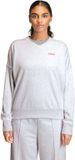 Adidas Sportswear Seasonal Essentials Colorpop Sweatshirt Dames Grijs