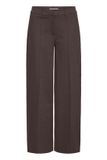 Ichi IHKATE SUS OFFICE WIDE PA Dames Broek - Chocolate Torte - Maat L
