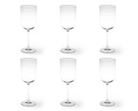 Excelsa Nordic set met 6 steelglazen, glas, inhoud 410 ml.