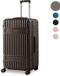 SKYCASES Trunk Reiskoffer – Classic Heritage – Extra Grote Koffer – 110L – TSA Slot – Lichtgewicht Trolley – 78x44x36 cm – Trunk Rolkoffer – Spinner Wielen – Bruin