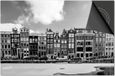 Dietrix Inductie beschermer 65x52 - Amsterdam Zwart Wit
