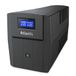 Atlantis A03-HP2003 continuïteitsgroep Pure 1500 VA 900 W Line Interactive, LCD-display, USB-HID-poort, 3 IEC-uitgangen + 2 Schuko-stopcontacten + voedingskabel, 2 x 12 V-9 Ah batterijen, bescherming