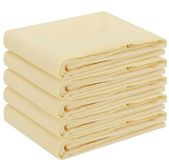 vidaXL Tafelkleed Rond Crèmewit Ø 160 cm Polyester