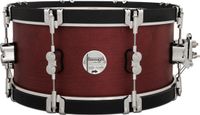 Pacific PDP Concept Classic Snare 14"x6,5" Ox Blood / Ebony Hoops