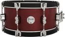 Pacific PDP Concept Classic Snare 14"x6,5" Ox Blood / Ebony Hoops