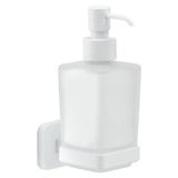 Gedy Tonga Zeepdispenser Mat Wit