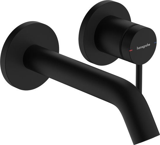 Hansgrohe Tecturis S ééngreeps wastafelkraan inbouw mat zwart