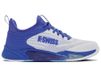 K-Swiss Hypercourt Pinnacle tennisschoen voor heren, wit/dazzling blue/Baltic Sea, 44,5 EU
