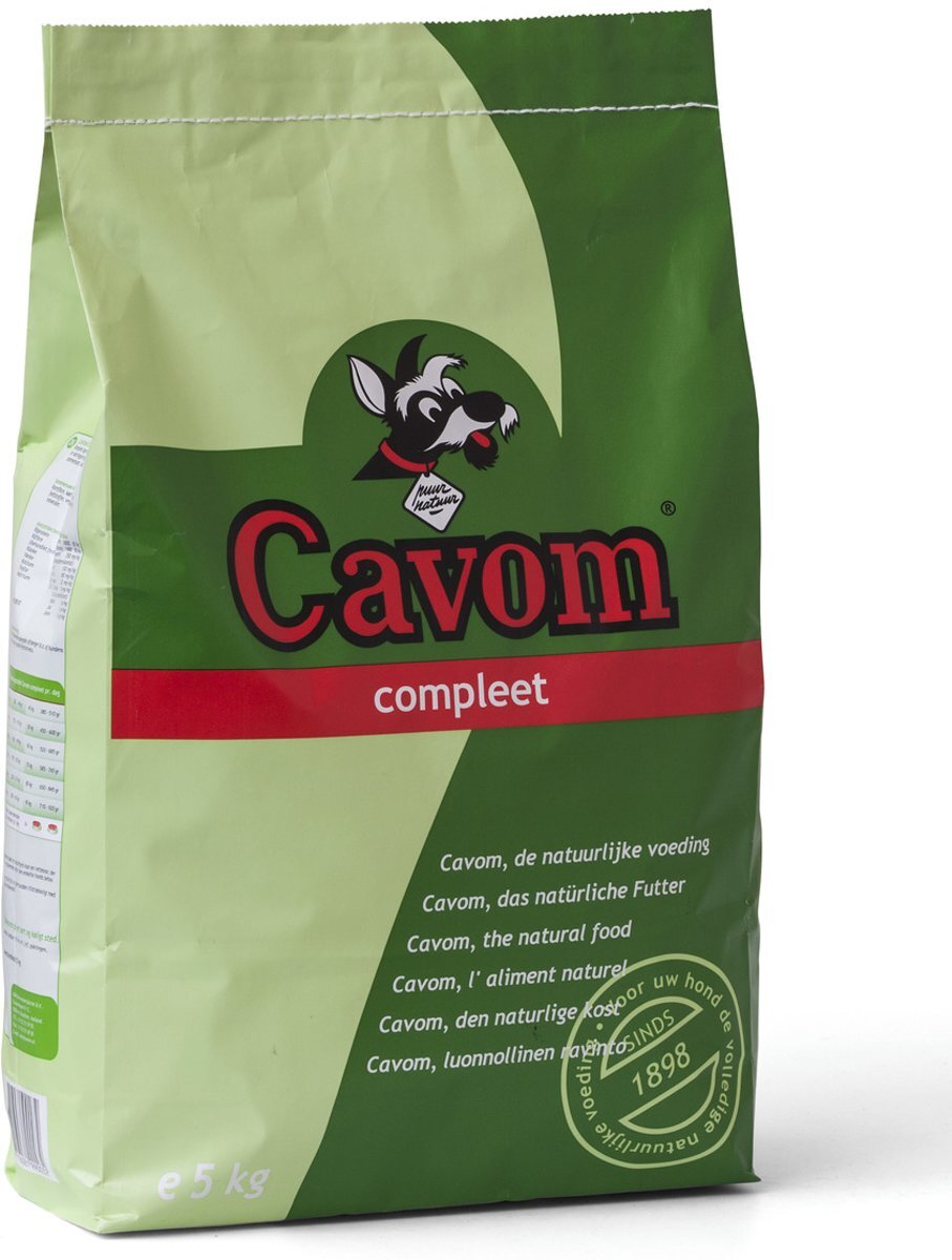 CAVOM Compleet - Hondenvoer - 5 kg
