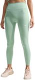 Nike One Sportlegging Dames Lang Groen L/40