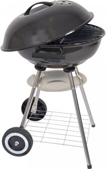 XL Houtskoolbarbecue - Ø 46 cm. + Brikettenstarter