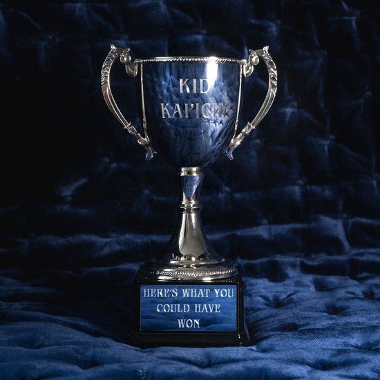 Kid Kapichi - Here's What You Could Have Won (LP)
