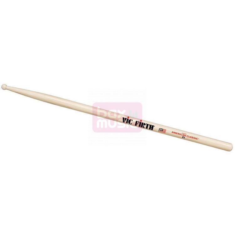 Vic Firth F1 drumstokken hickory Fusion