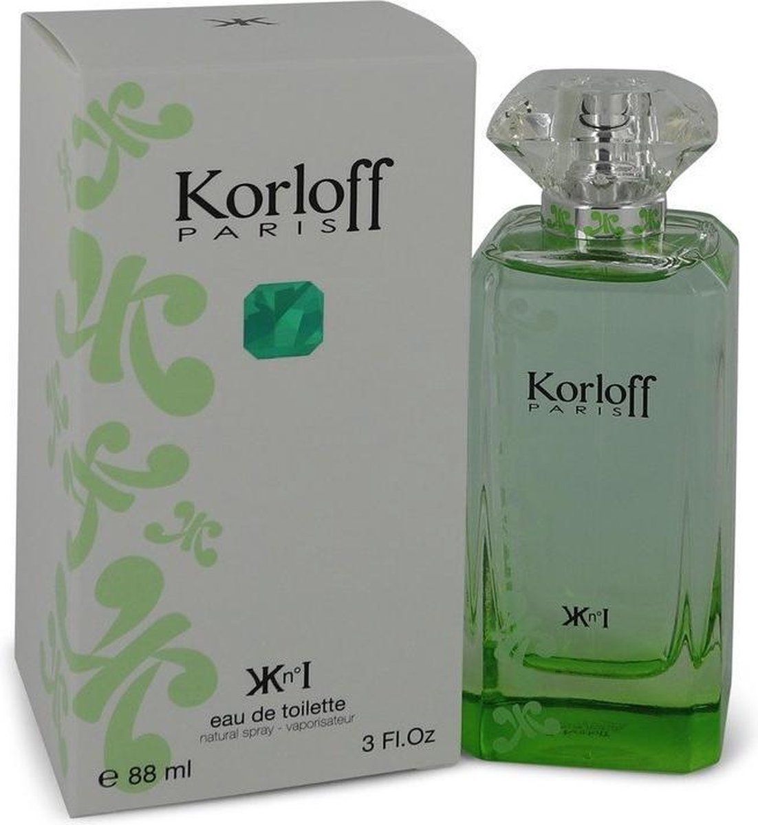 Korloff Eau de toilette voor dames 88 ml