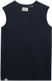 Superdry Classic Cotton Linen Tank Top M6010954a 98t Eclipse Navy