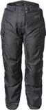 gms Starter Neo WP Dames Zwarte Waterdichte Textiele Motorbroek - Maat XL