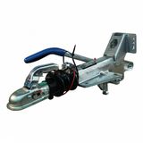 Knott Aanhangwagendirect Oplooprem KF13-C mechanisch met neuswiel console