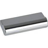 ESTAMP Handvat Acca LA 32 mm - meubelgreep breedte 48 mm - ladegreep klein, gegoten zink verchroomd gepolijst