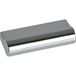 ESTAMP Handvat Acca LA 32 mm - meubelgreep breedte 48 mm - ladegreep klein, gegoten zink verchroomd gepolijst