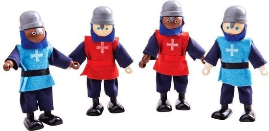 Bigjigs Toys Medieval Knights