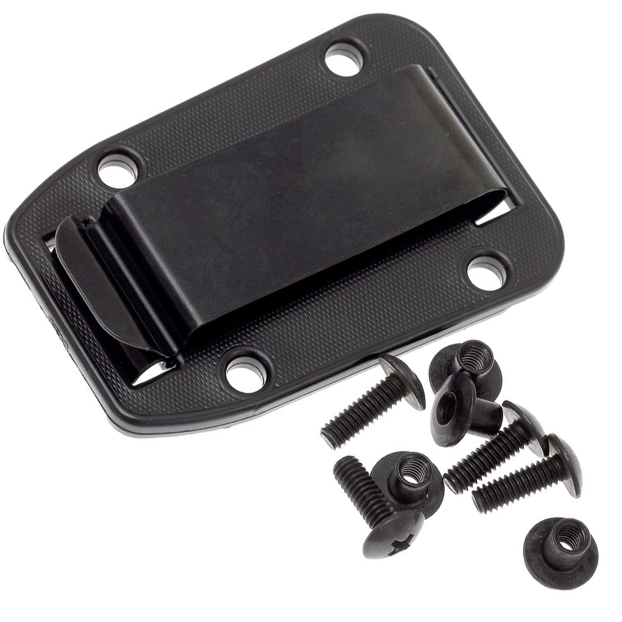 ESEE Back Clip for Candiru Sheath - Black - CAN-CLIP-BLK