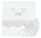 FILET - Beddengoed voor baby's/peuters, 100% katoen, compleet met kussensloop, product Made in Italy, 120 x 180 cm
