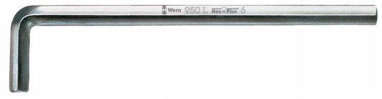 Wera Inbussleutel lang 2,5 x 112 mm