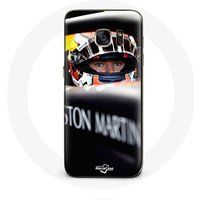 Maniacase Hoesje voor Samsung Galaxy s7 Formule 1 Max Verstappen Racing Driver