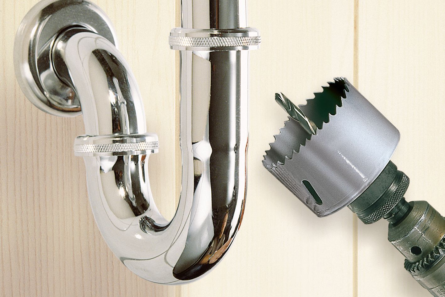 Wolfcraft Gatzagen-set BiM "sanitair" - 5422000