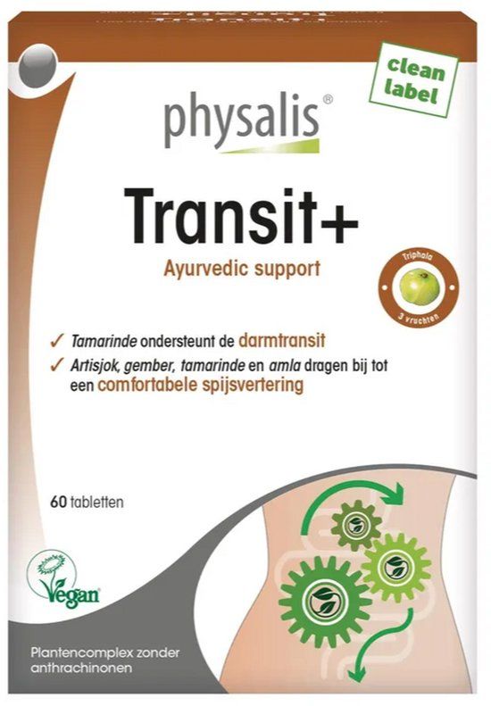 Physalis Transit+ 60 Tabletten