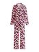 CALIDA Pyjama 'Botanic Dreams' wit gemêleerd