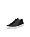 Ecco Classic Trainers Zwart Leer Heren 50