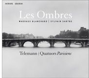 PIAS Nederland Les Ombres - Telemann: Quatuors Parisiens (CD)