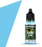 Vallejo Hobbyverf Acrylverf - 76118 Game Air - Sunrise Blue - Acryl - Verf flesje - 18 ml