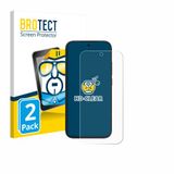 BROTECT - Screenprotector voor Xiaomi Poco X8 Pro - Folie Beschermfolie transparant 2 Stuks