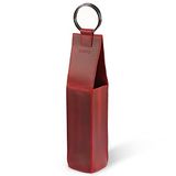 Londo Leder Wijnfles Houder en Vervoerders (Rood)