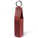 Londo Leder Wijnfles Houder en Vervoerders (Rood)