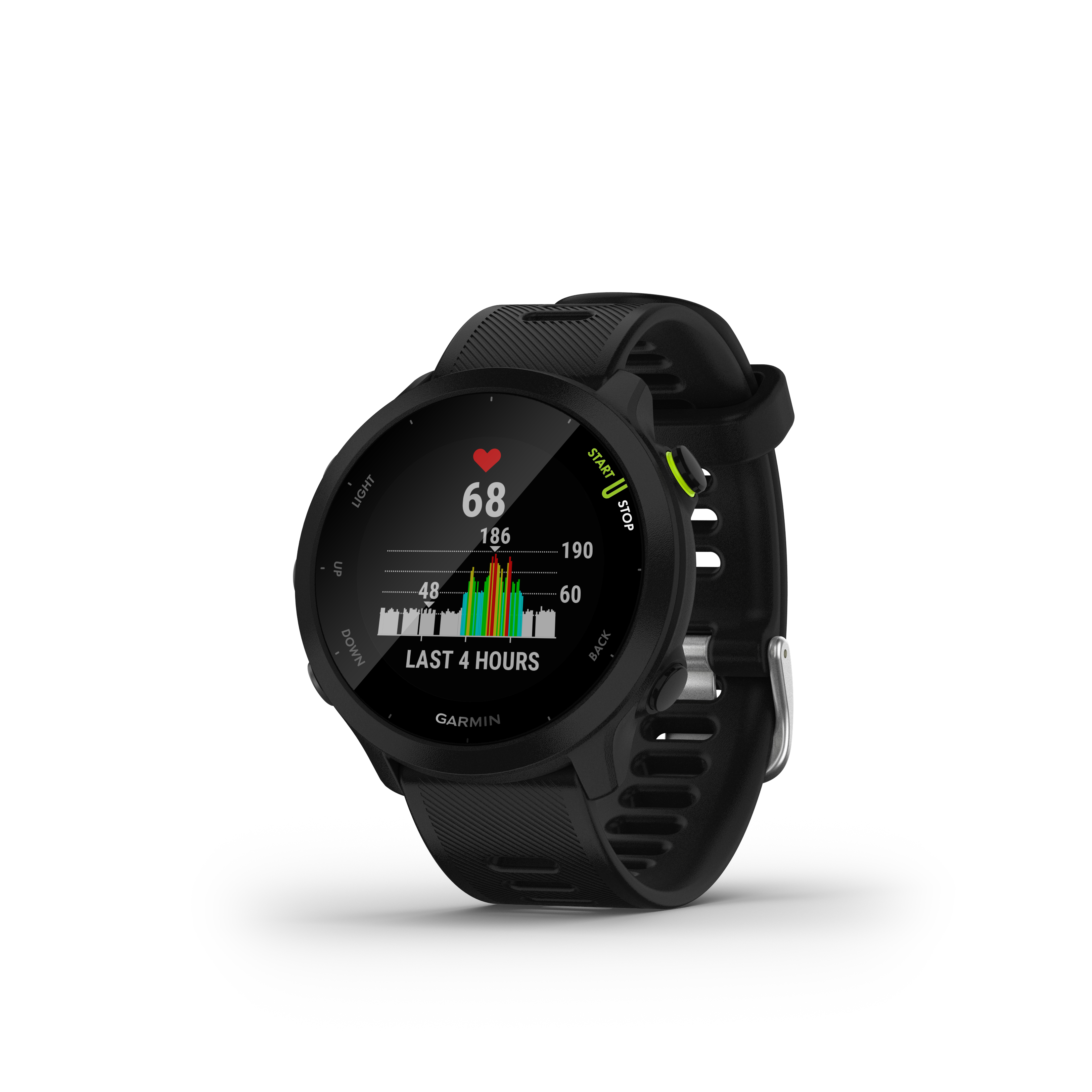 Garmin Forerunner 55 - Sport Watch - 42mm - Black