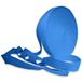 38 mm Heavy Duty Webbing Riem Bekleding Webbing Katoen Blend 1,5 Inch Webbing voor Tassen Riemen Rugzak Rugzakken Bagage Tas Riem Cargo Strapping Riemen (Blauw - 38 mm - 20 meter)