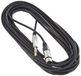 Stagg SMC10XP 10 m / 33 ft XLR naar jack kabel - zwart